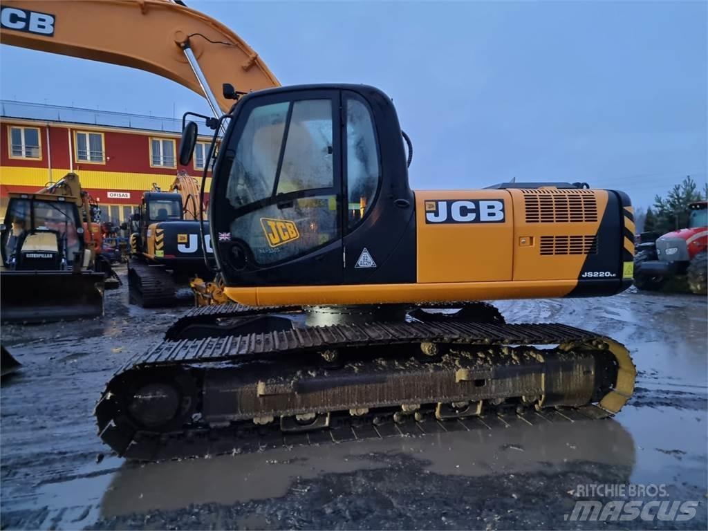 JCB JS220LC Гусеничні екскаватори