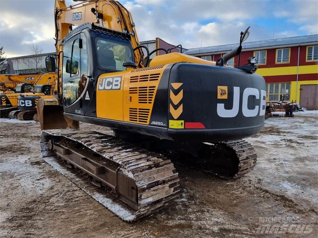 JCB JS220LC Plus Гусеничні екскаватори