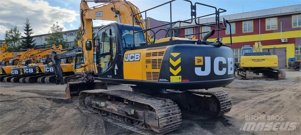 JCB JS220LC Plus + Гусеничні екскаватори