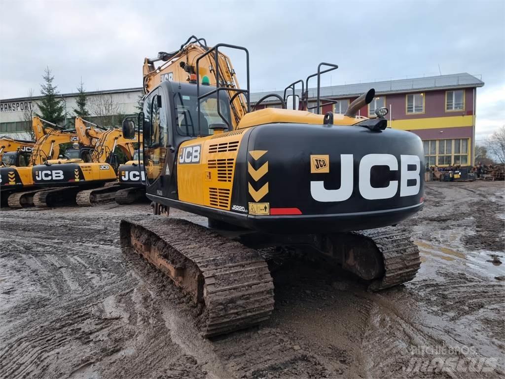JCB JS220LC (PLUS) Гусеничні екскаватори