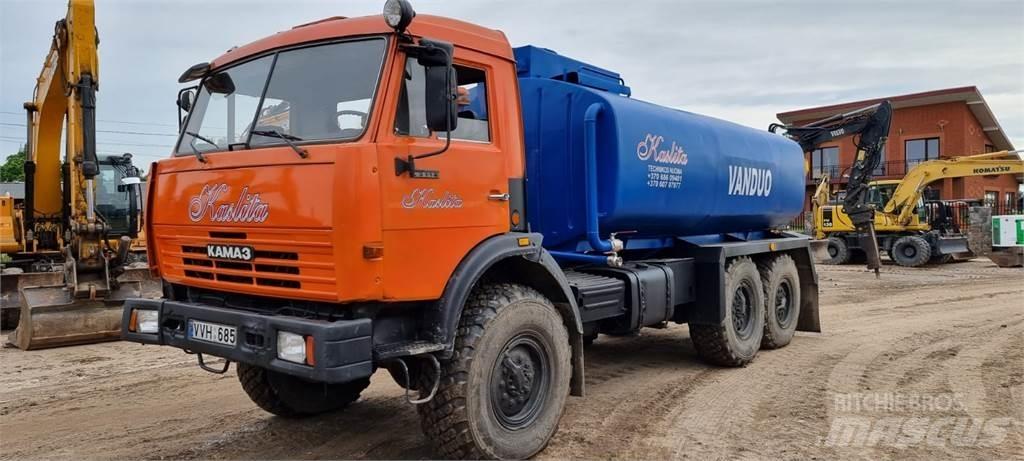 Kamaz 43118 Будтехніка - Інші