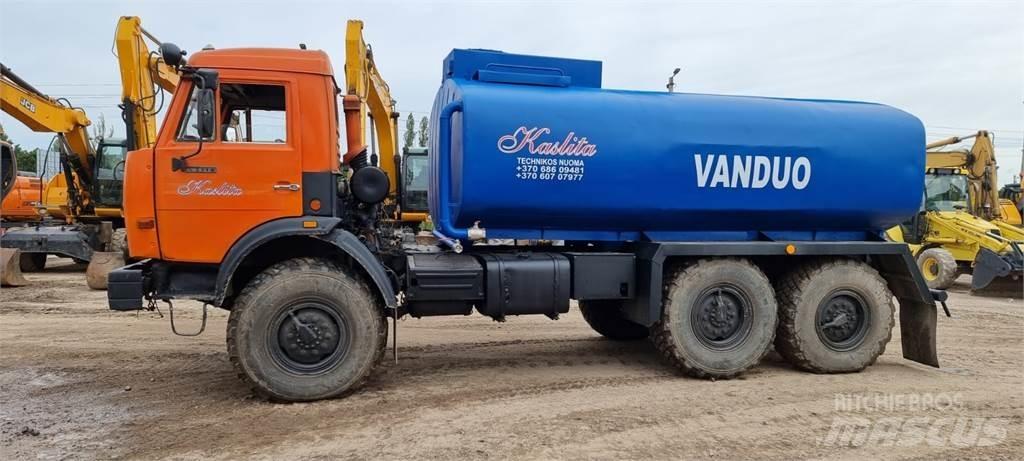 Kamaz 43118 Будтехніка - Інші