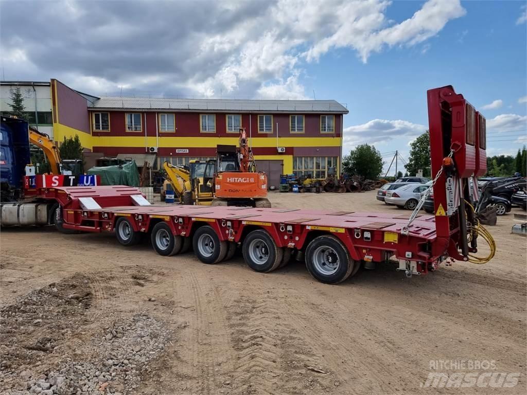 Kita STU KMD5 Низькорамні напівпричепи