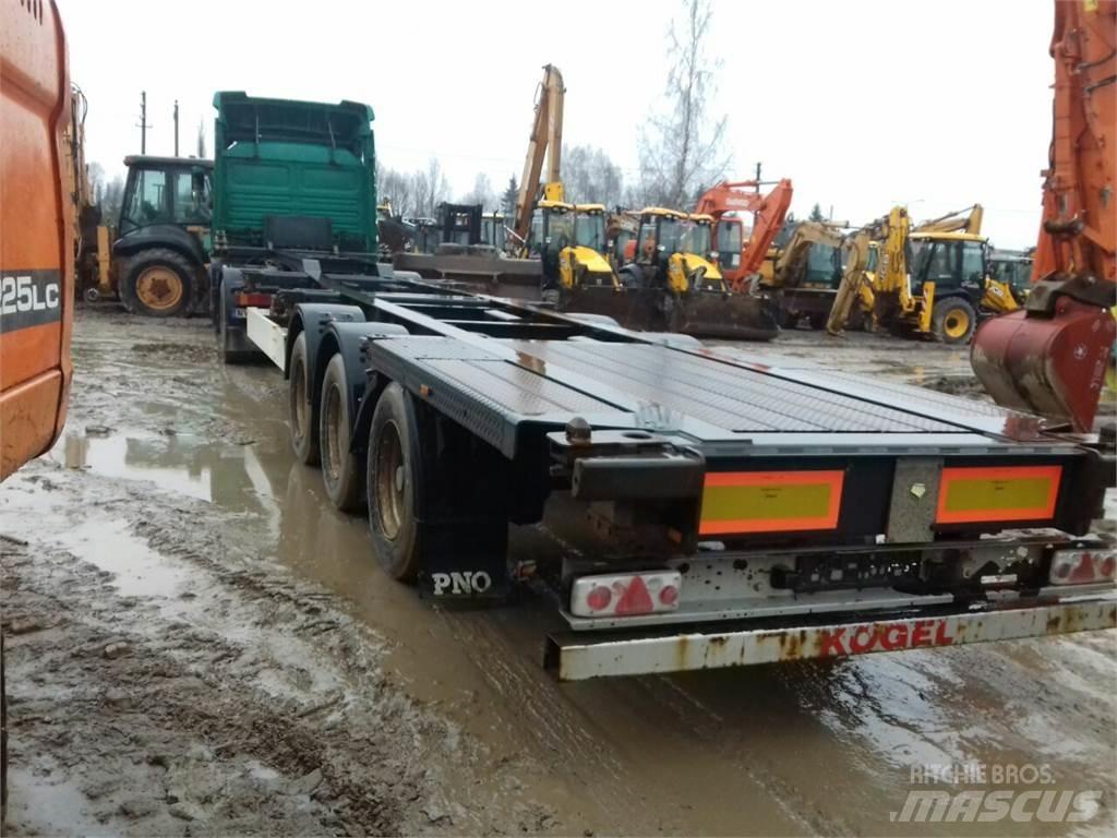 Kita SW24 Напівпричепи для перевезення контейнерів