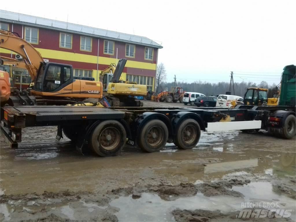 Kita SW24 Напівпричепи для перевезення контейнерів