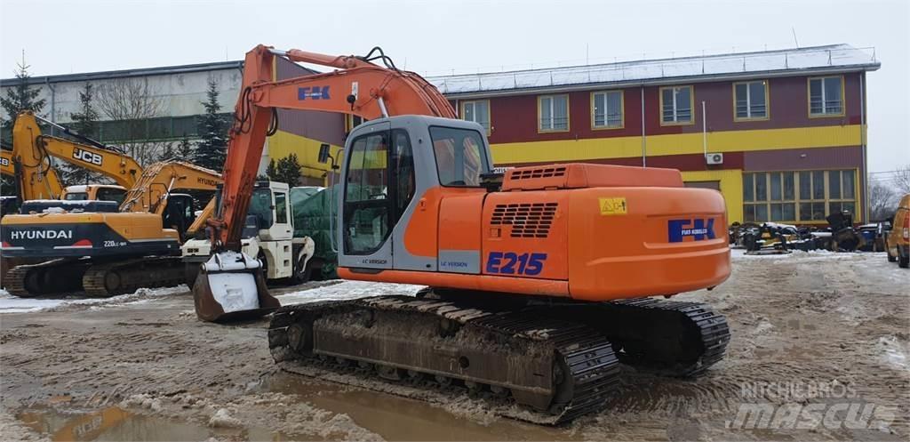 Kobelco E215LC Гусеничні екскаватори