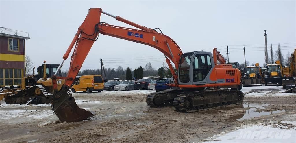 Kobelco E215LC Гусеничні екскаватори