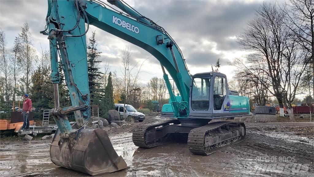 Kobelco SK330LC-6E Гусеничні екскаватори