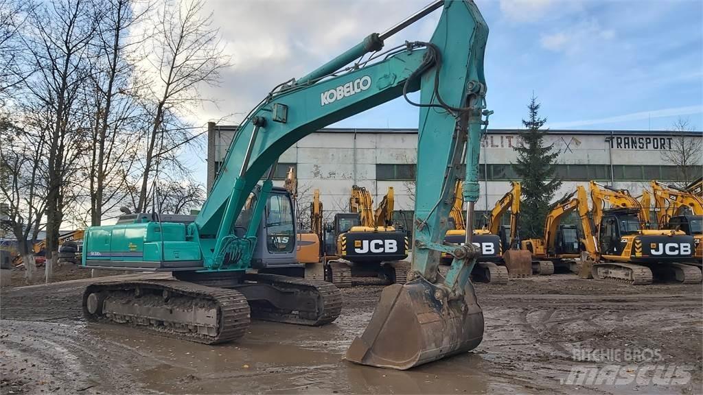 Kobelco SK330LC-6E Гусеничні екскаватори