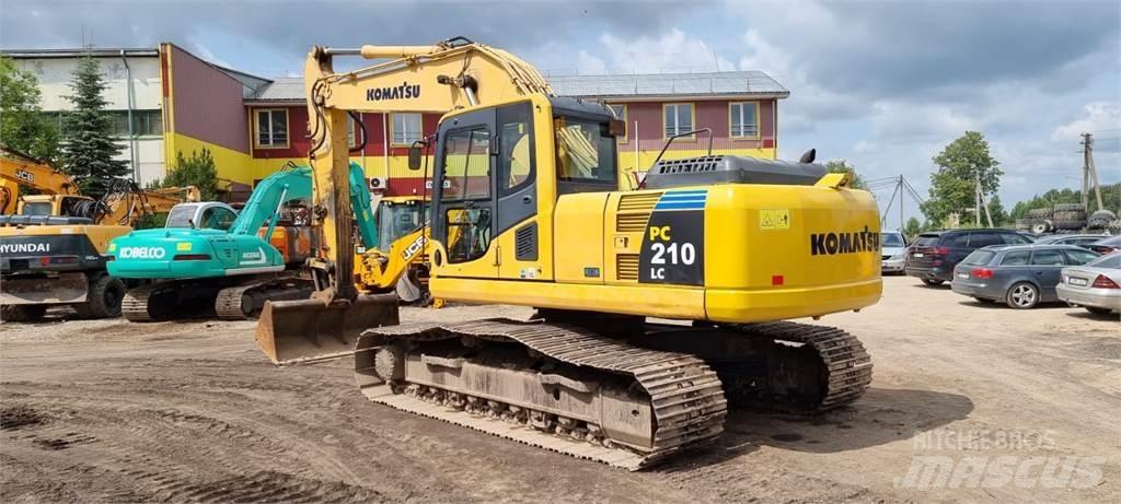 Komatsu PC210LC Гусеничні екскаватори
