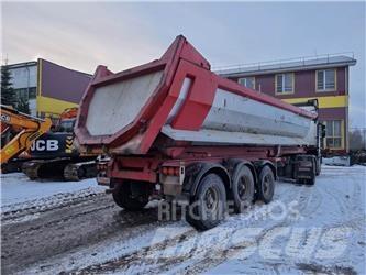 Krone ISTRAIL Напівпричепи для скіпових навантажувачів