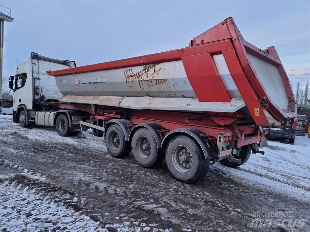 Krone ISTRAIL Напівпричепи для скіпових навантажувачів