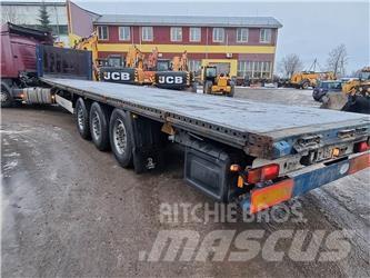 Krone SDP-27 Низькорамні напівпричепи