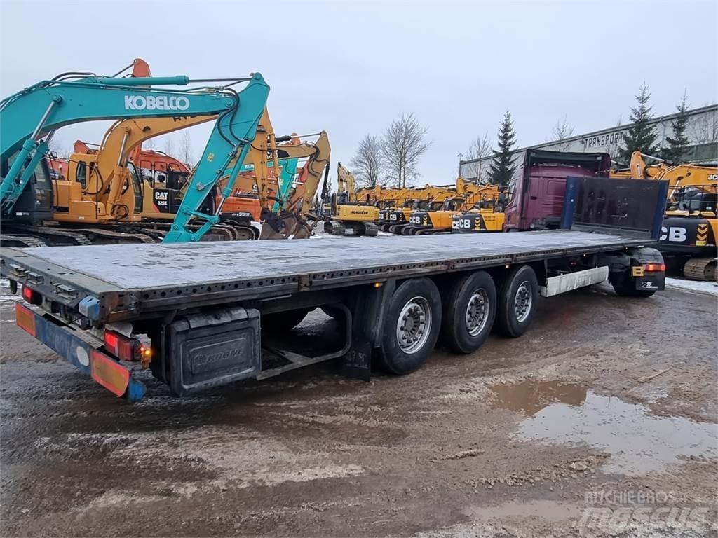 Krone SDP-27 Низькорамні напівпричепи
