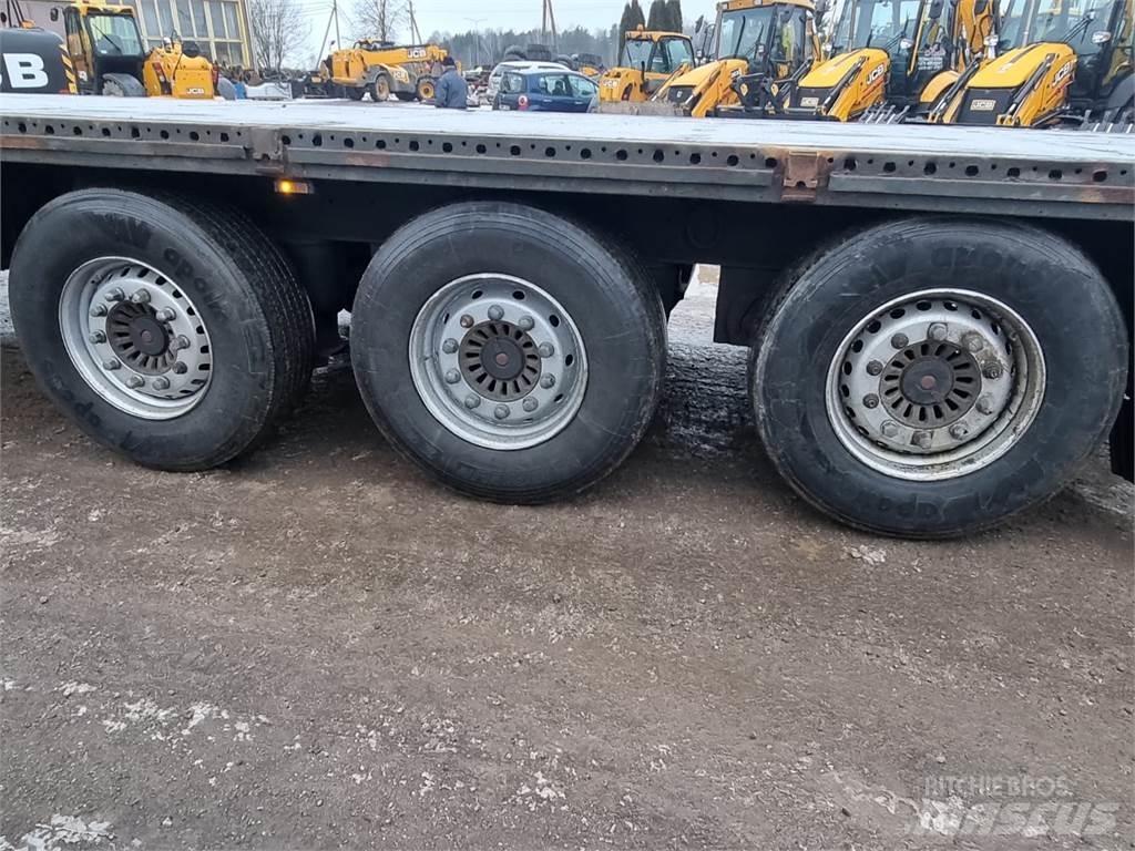 Krone SDP-27 Низькорамні напівпричепи