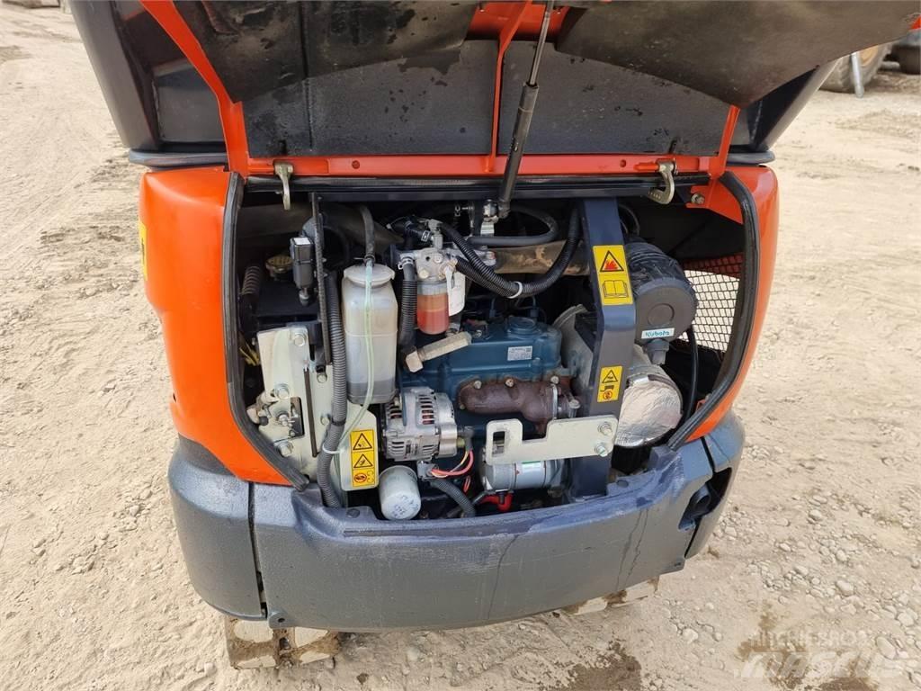 Kubota KX 018-4 Міні-екскаватори < 7т