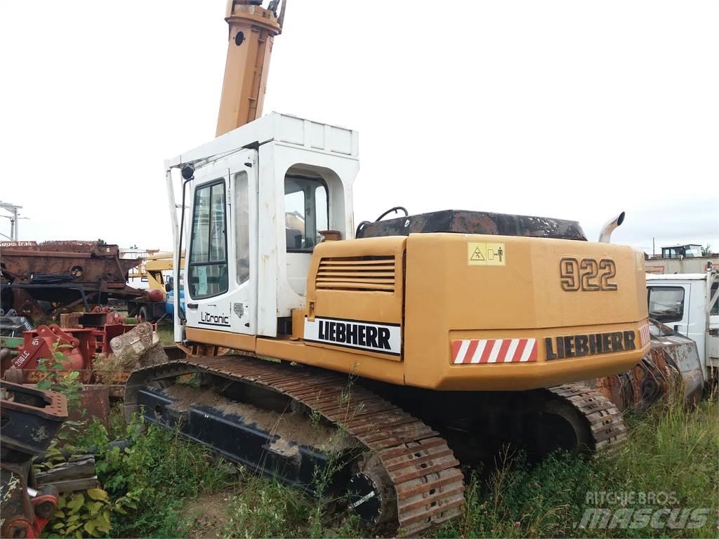 Liebherr 922HDS Гусеничні екскаватори