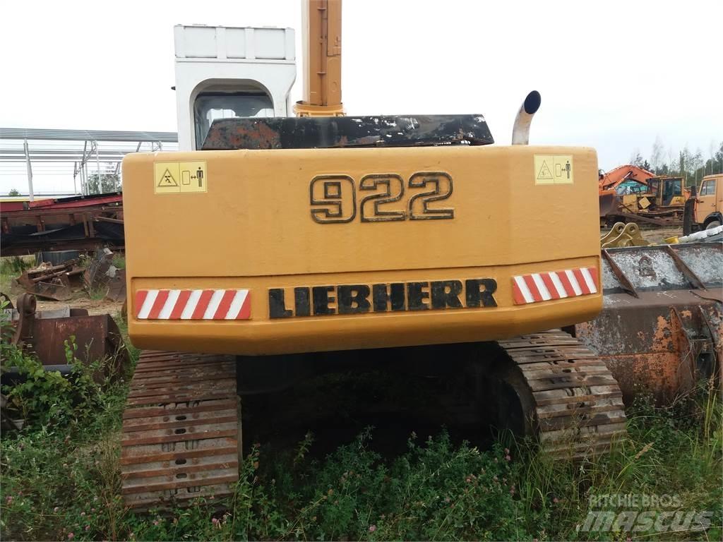 Liebherr 922HDS Гусеничні екскаватори