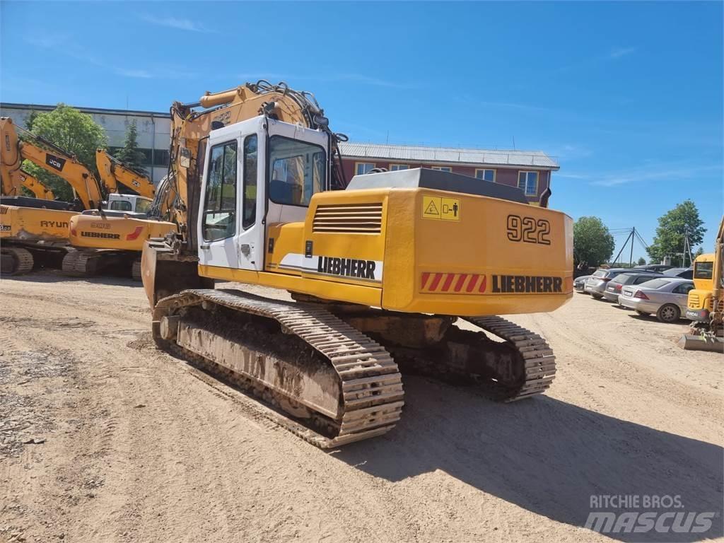 Liebherr R922 HDSL Гусеничні екскаватори