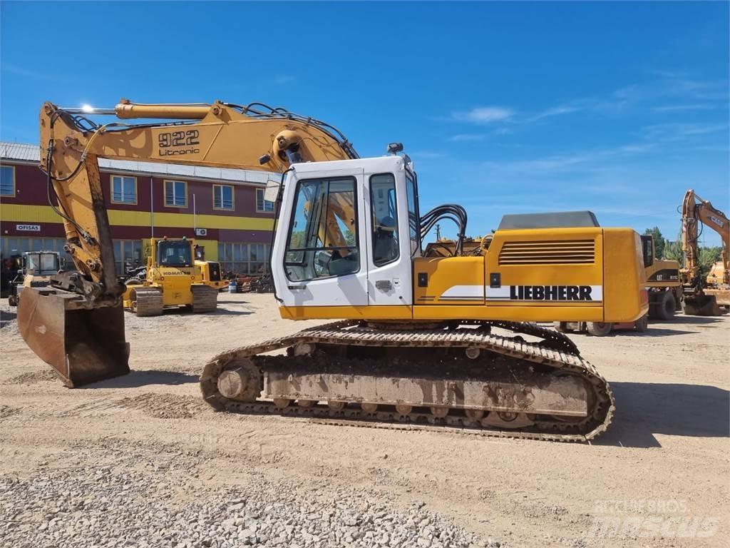 Liebherr R922 HDSL Гусеничні екскаватори