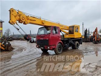 MAZ 5337 автокрани