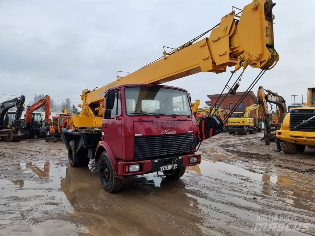 MAZ 5337 автокрани