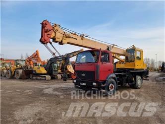 MAZ 533731 автокрани