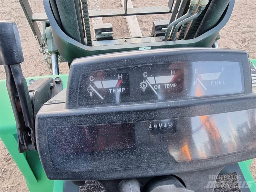 Mitsubishi FG18CAP Дизельні навантажувачі