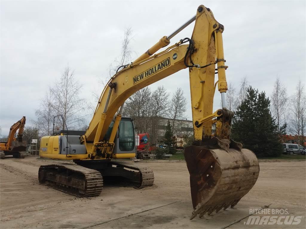 New Holland E385 Гусеничні екскаватори