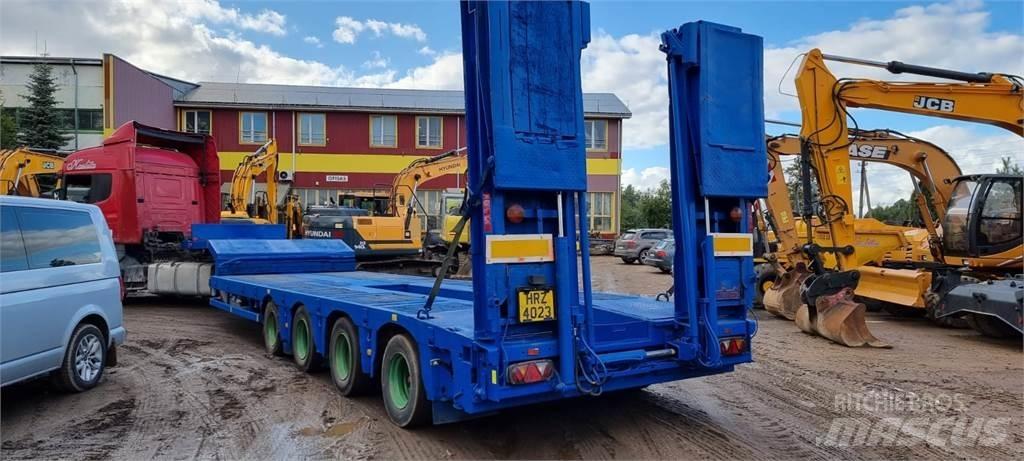 Nooteboom OSD-73-04 Низькорамні напівпричепи