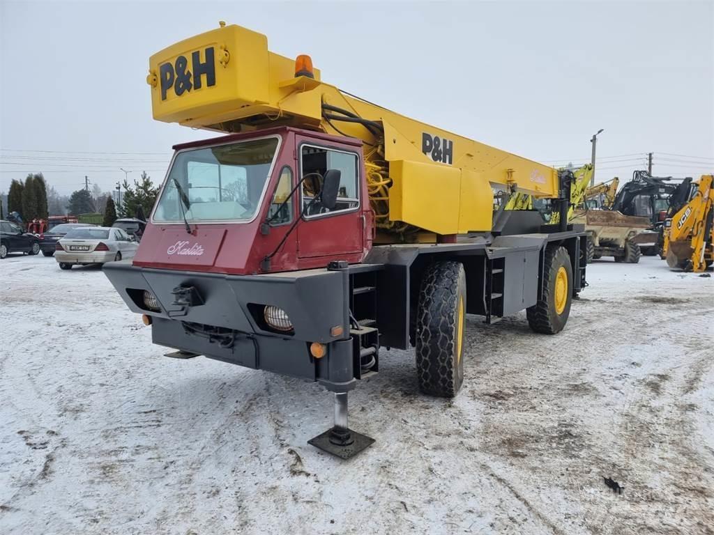 P&H Omega 520 4x4 автокрани