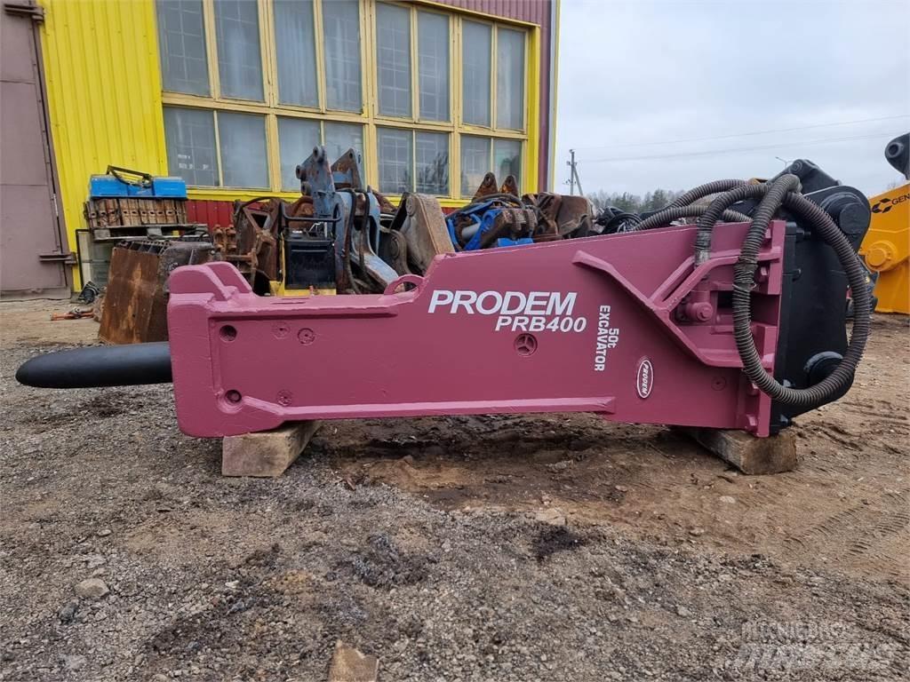 Prodem PRB400 Плуги