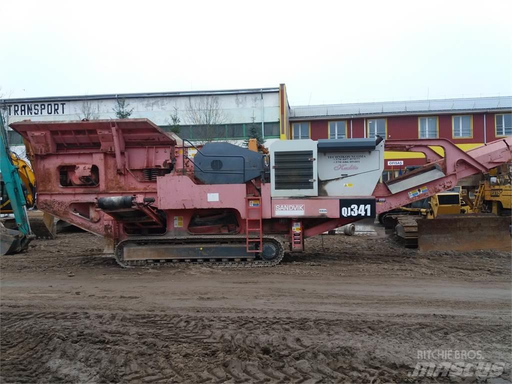 Sandvik QJ341 Мобільні дробарки