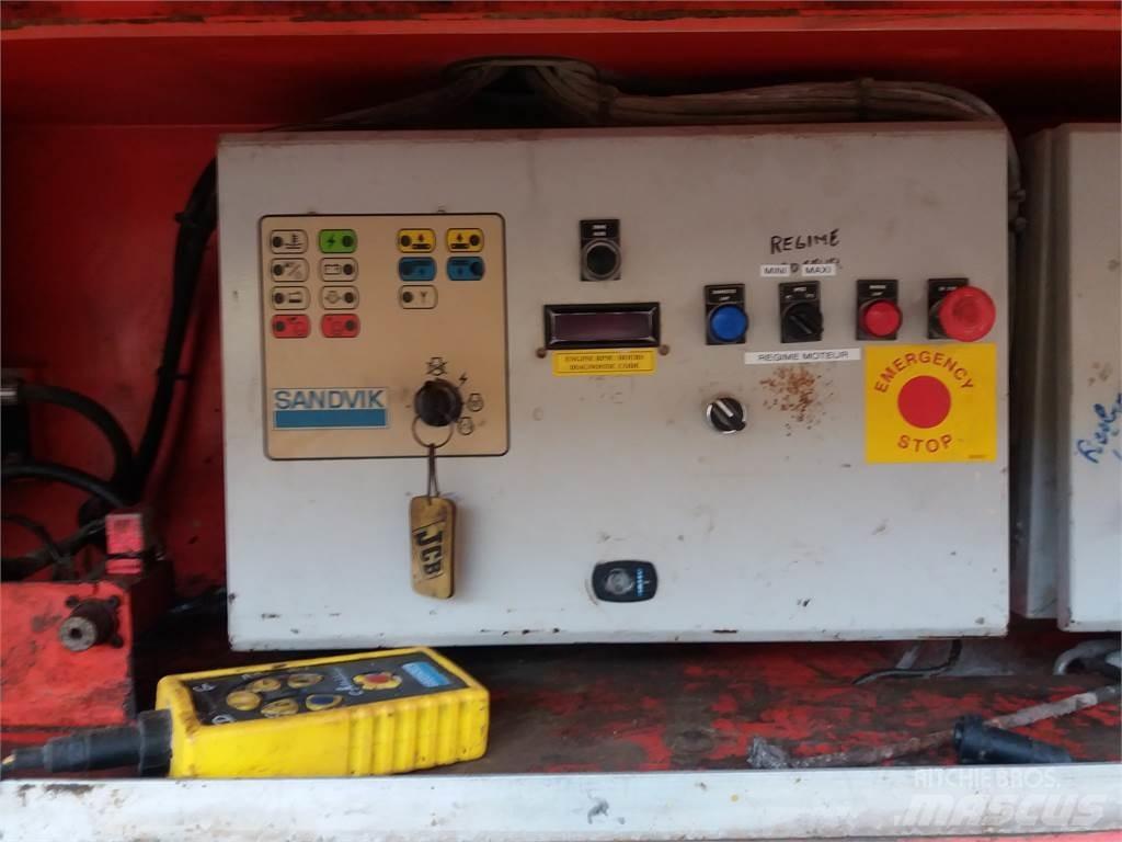 Sandvik QJ341 Мобільні дробарки