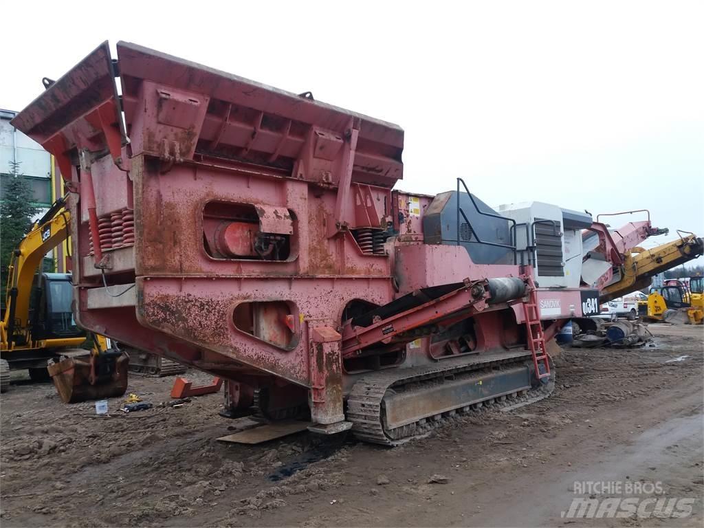Sandvik QJ341 Мобільні дробарки