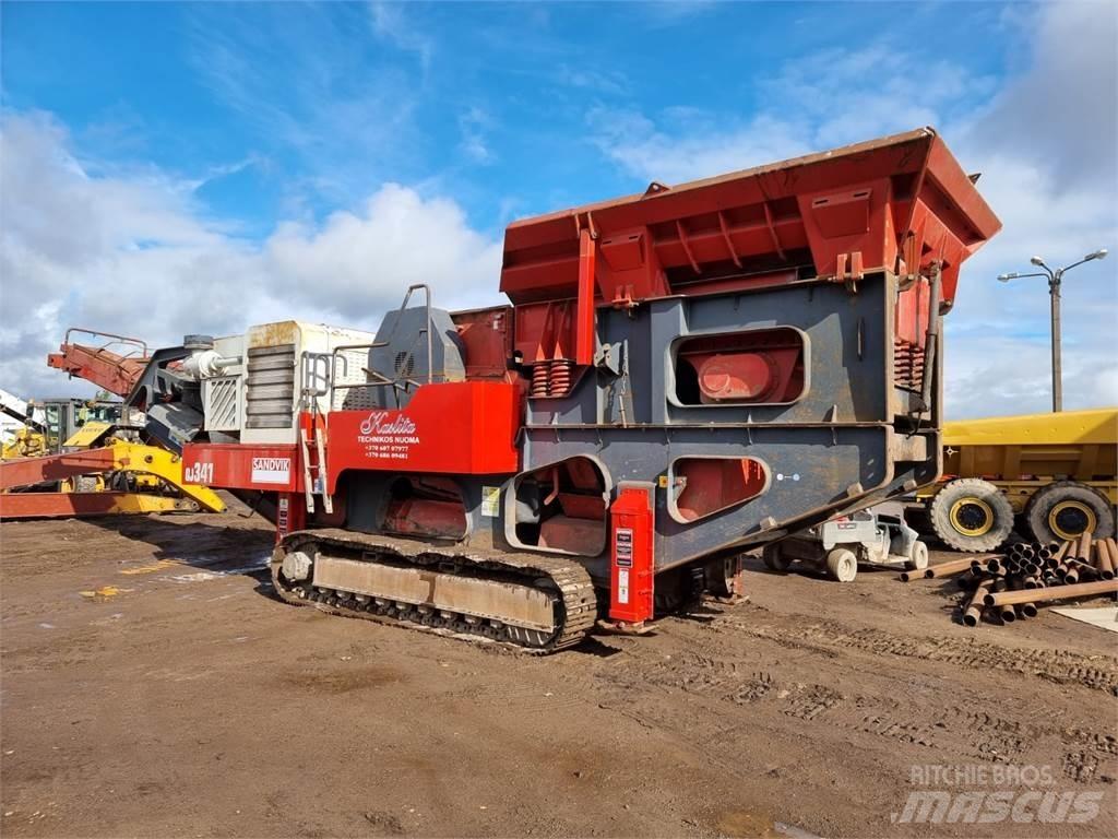 Sandvik QJ341 Мобільні дробарки