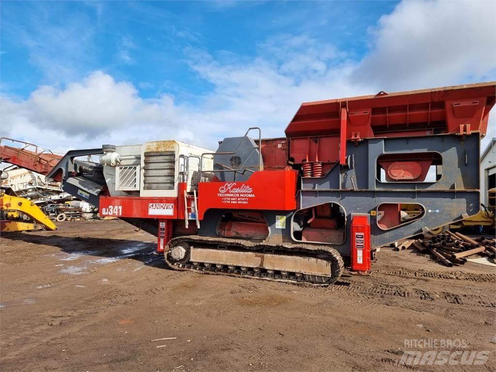 Sandvik QJ341 Мобільні дробарки