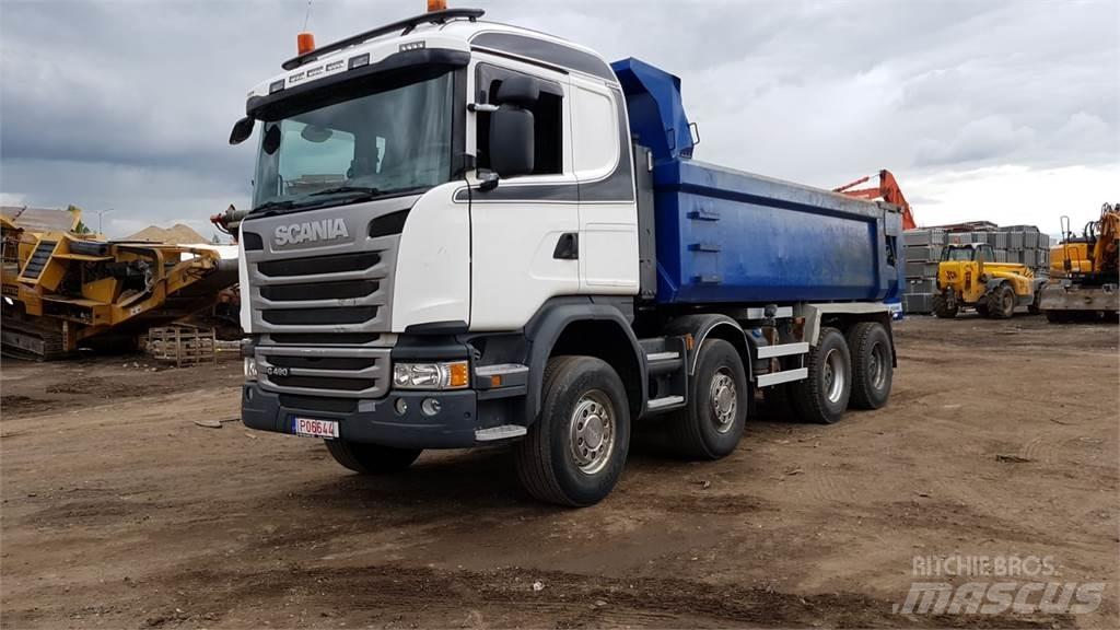 Scania G 490 Скіпові навантажувачі