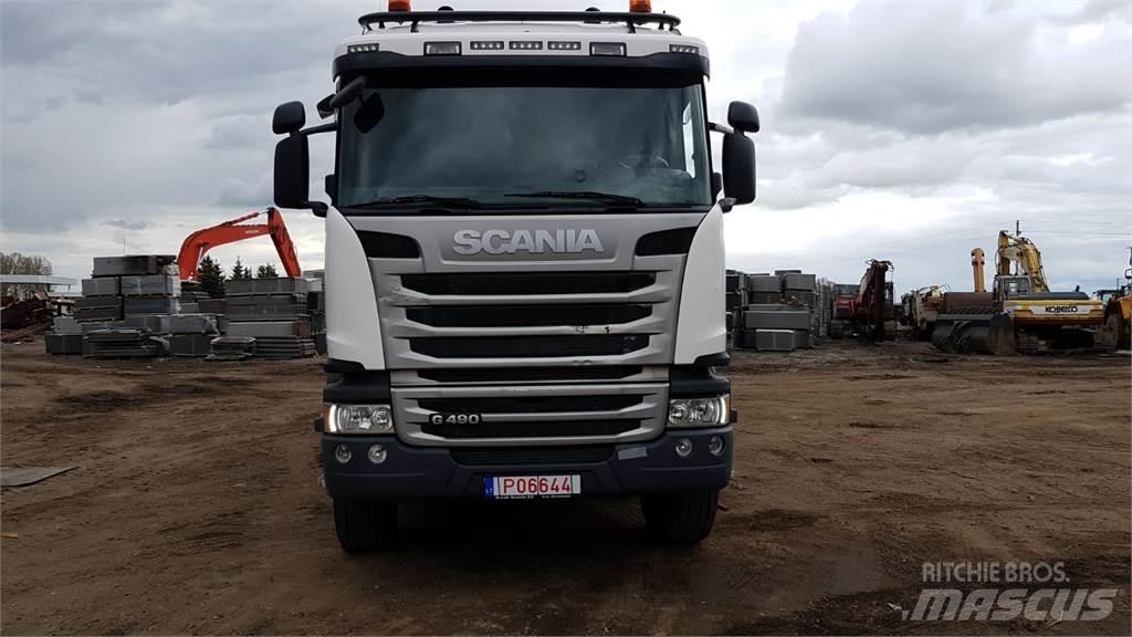Scania G 490 Скіпові навантажувачі