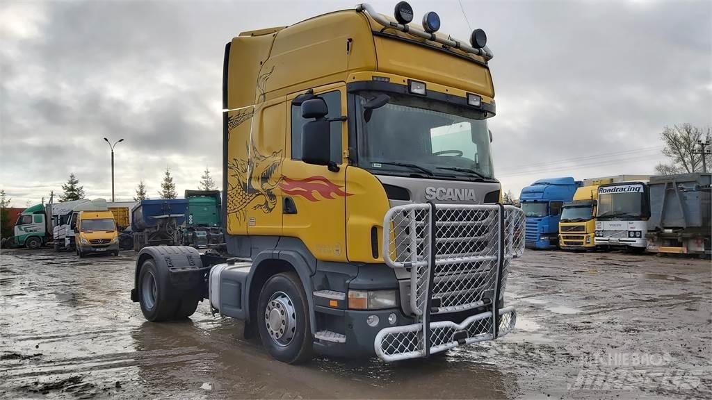 Scania R400 Тягачі