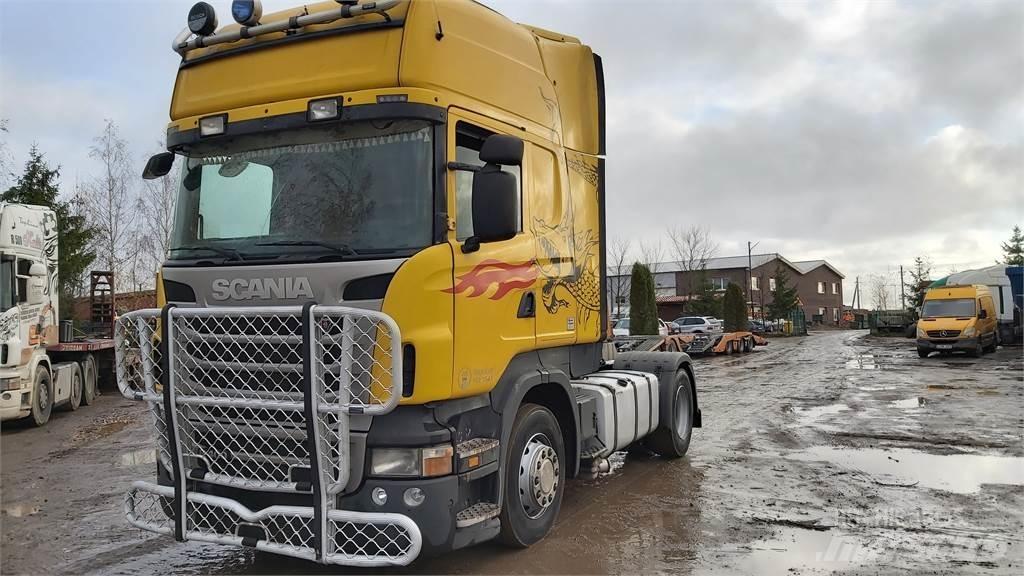 Scania R400 Тягачі