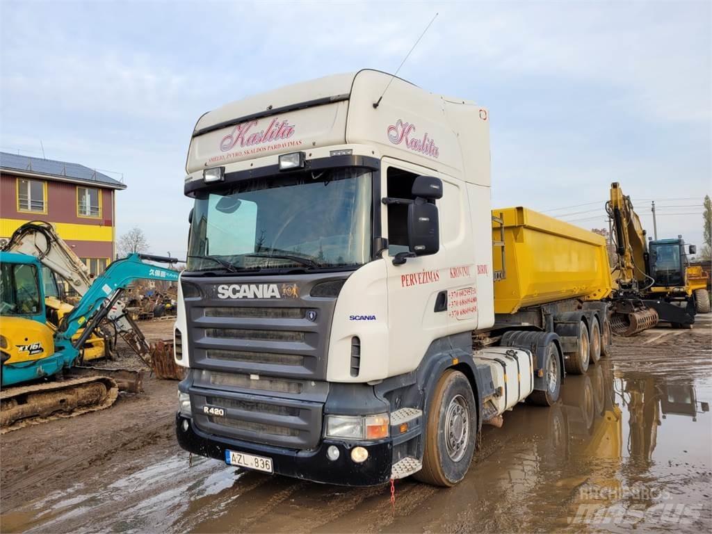 Scania R420 Тягачі