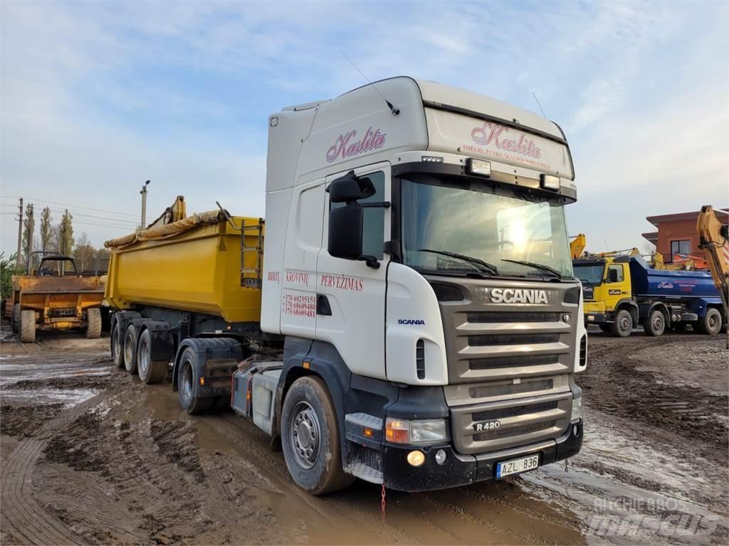 Scania R420 Тягачі