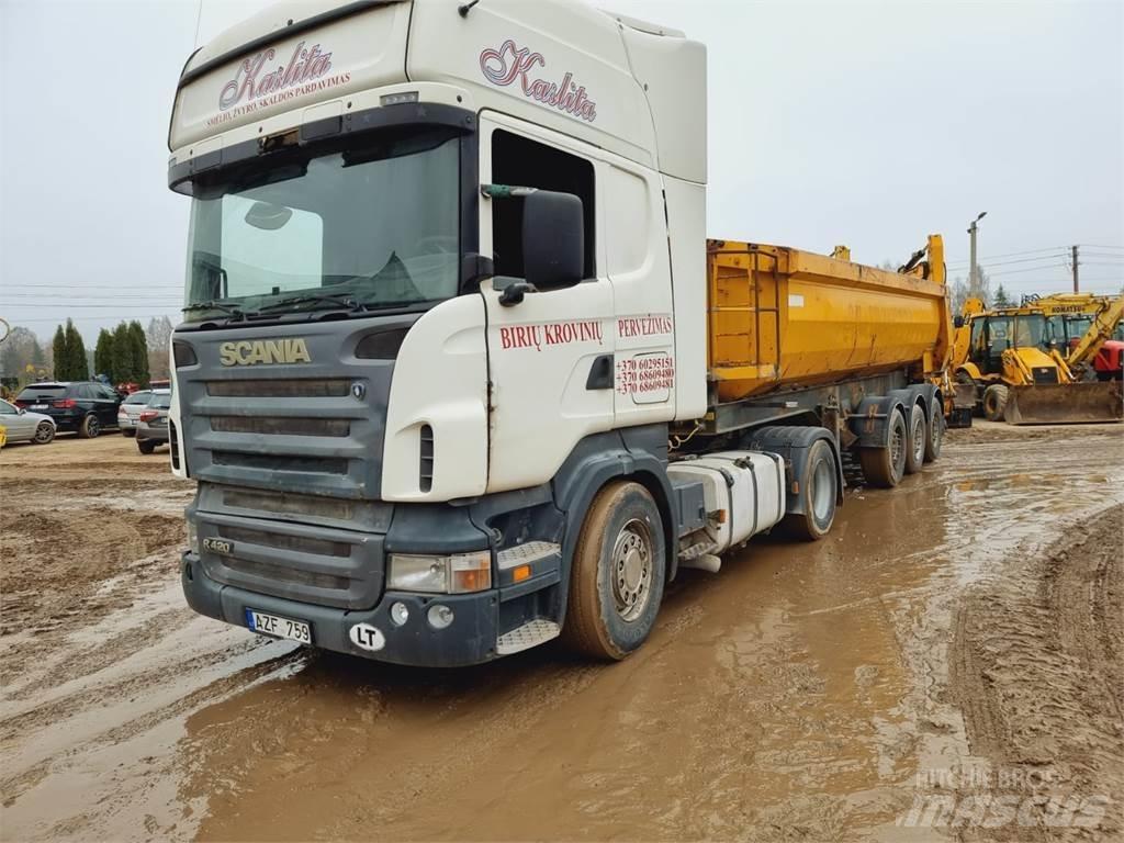 Scania R420 Тягачі