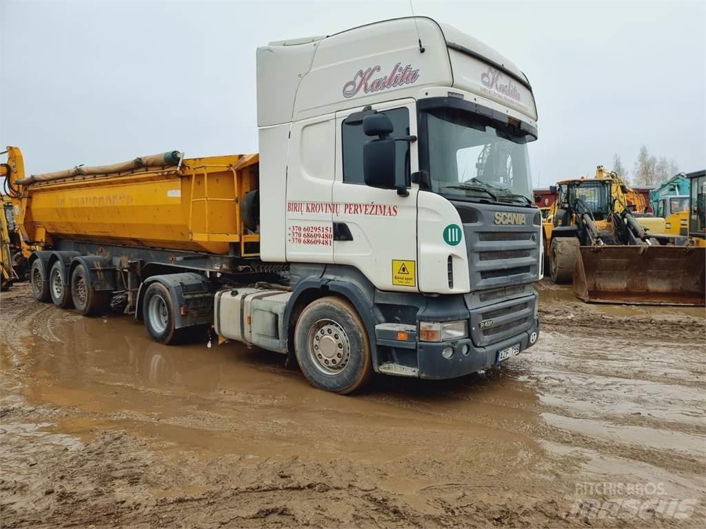 Scania R420 Тягачі