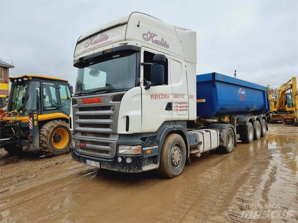 Scania R420 Тягачі