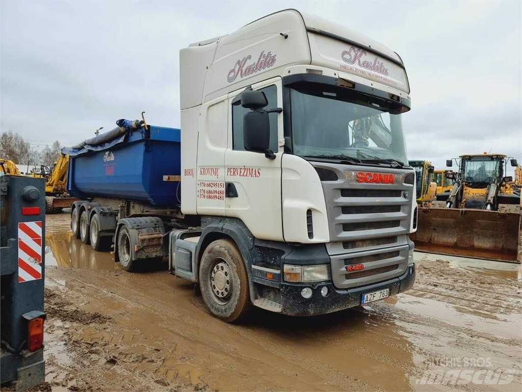 Scania R420 Тягачі