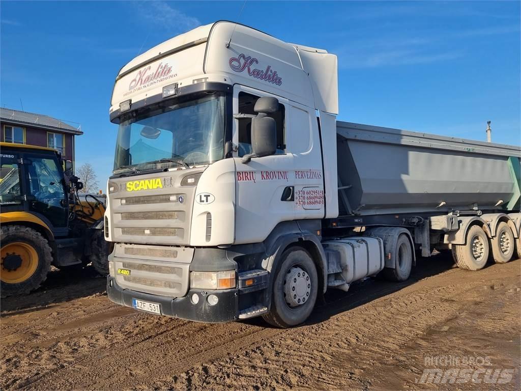 Scania R420 Тягачі