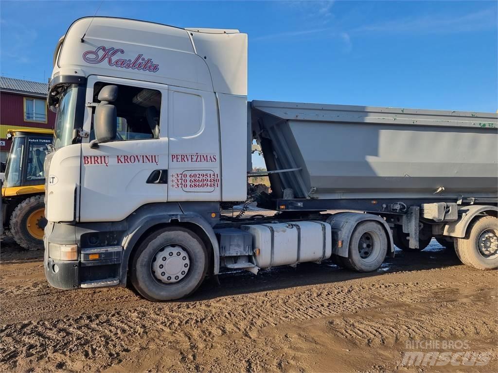 Scania R420 Тягачі