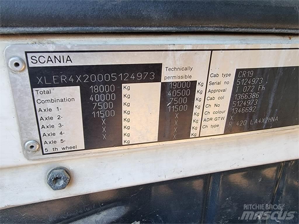 Scania R420 Тягачі
